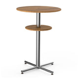 Steelite MGCPBR02BSXX - Bar Table & Shelf, 30.0" X 42.5", Polo