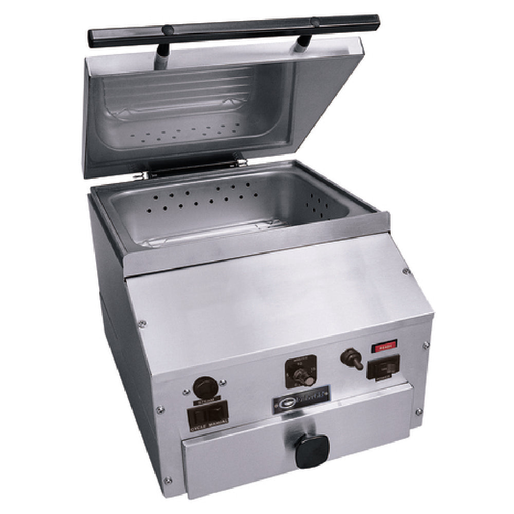 EmberGlo ES5CTS-5400754 - (ES5CTS) Steamer, Countertop, Tap Water