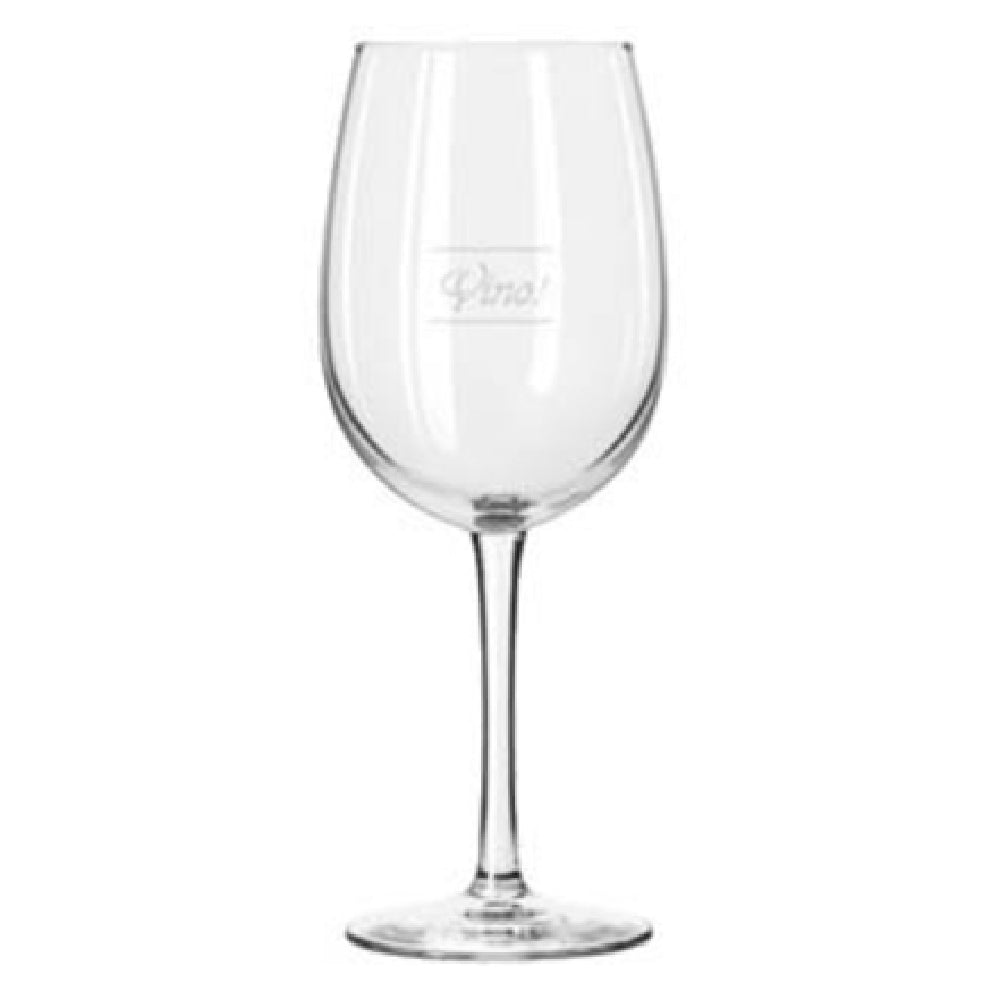 Libbey 7533/1358M Wine Glass 16 Oz. Pour Lines At 6 Oz. And 9 Oz.