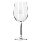 Libbey 7533/1358M Wine Glass 16 Oz. Pour Lines At 6 Oz. And 9 Oz.