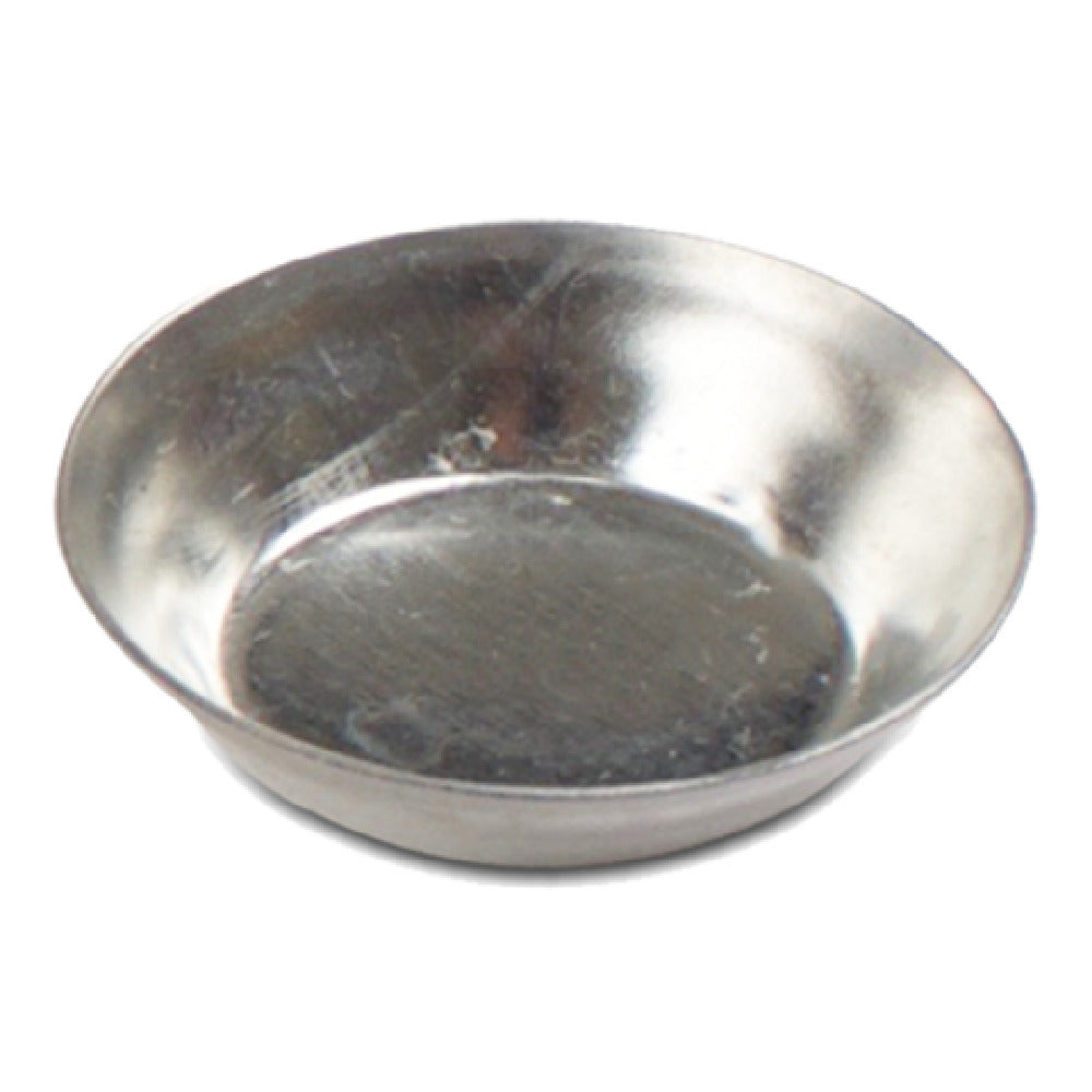JB Prince M123A 35 Tartlette 1-1/2" Dia. X 1/2"H Round