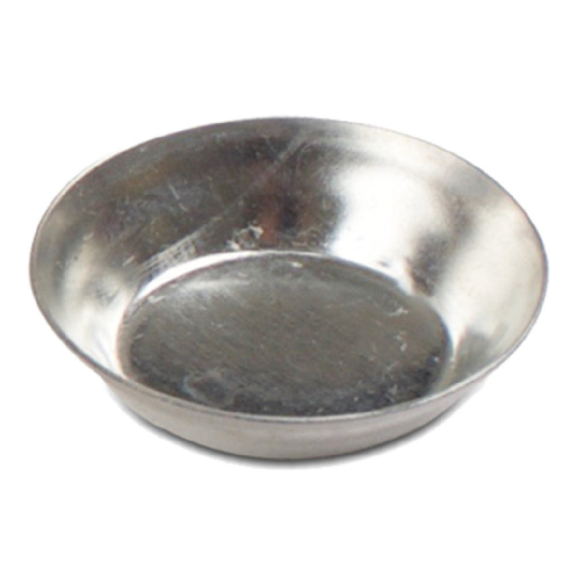 JB Prince M123A 35 Tartlette 1-1/2" Dia. X 1/2"H Round