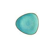 Churchill China SRBETR9 1 Plate 9" Dia. Raw Teal Lotus