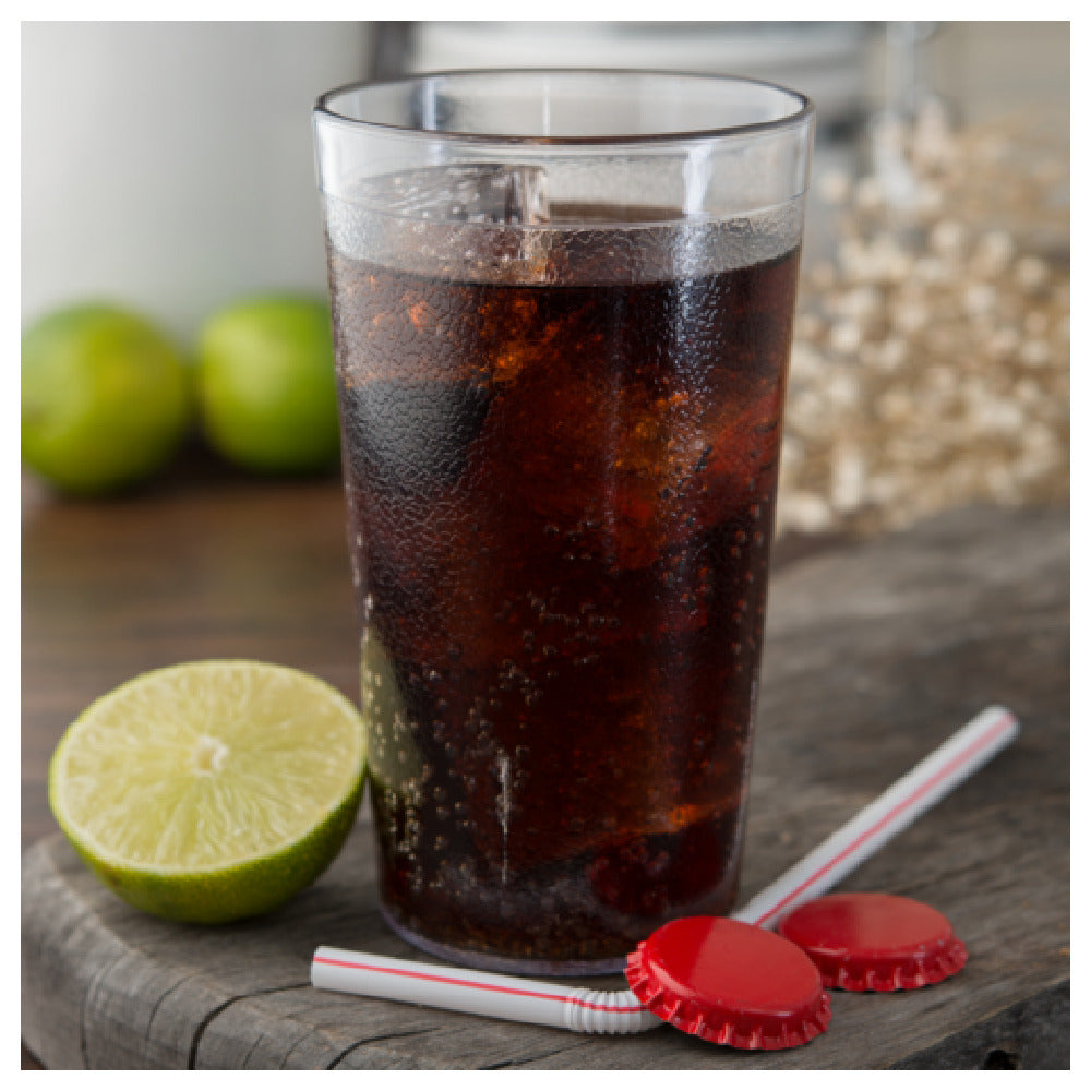 Buccaneer 521207-36CT - (Buccaneer) Pebble Tumblers, 12 Oz., Clear