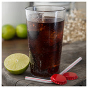 Buccaneer 521207-36CT - (Buccaneer) Pebble Tumblers, 12 Oz., Clear
