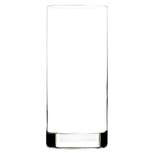 Hospitality Brands HGC24770-006 Hospitality Brands S-Line Cooler Glass 15.75 Oz.