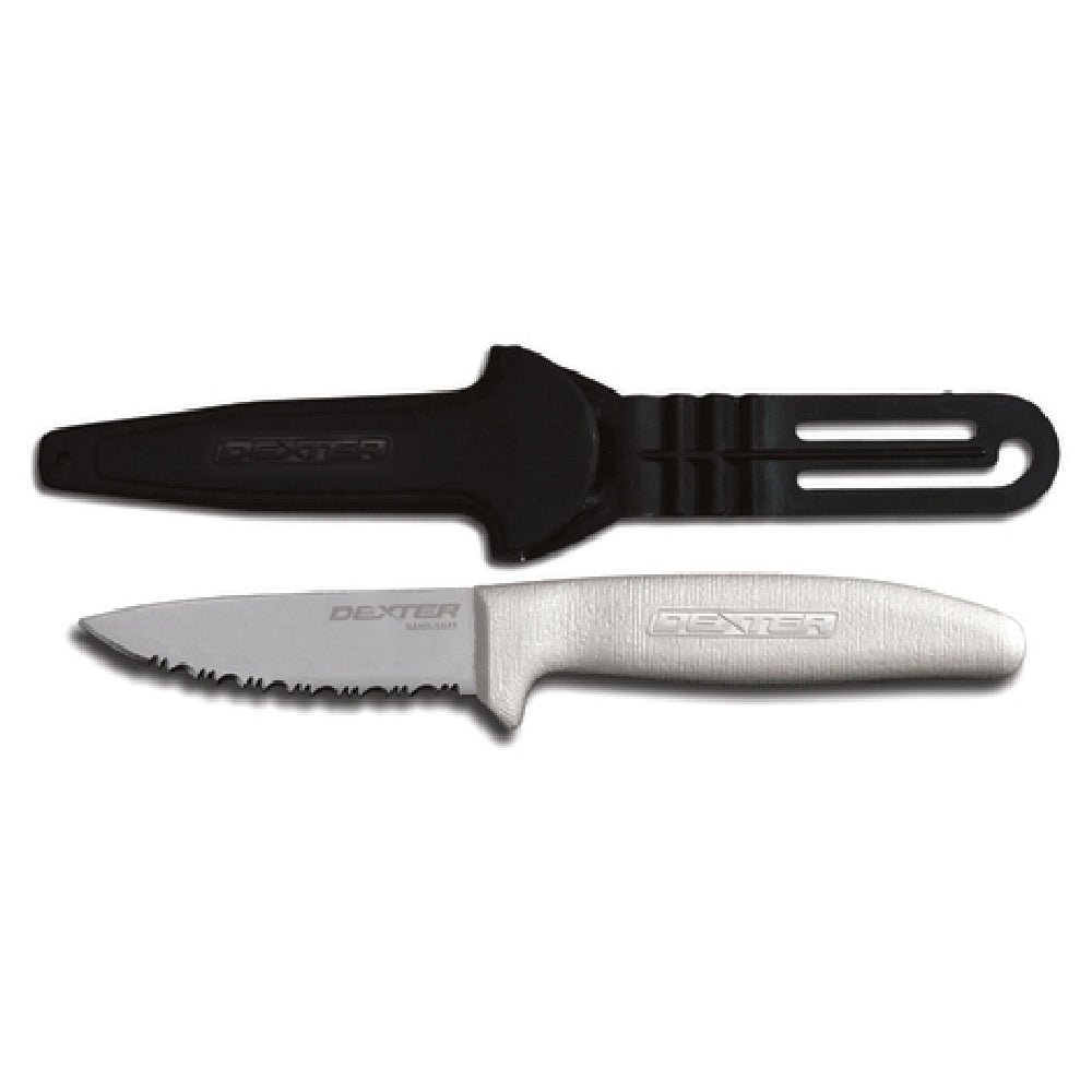 Dexter 28673 Sani-Safe® (S151SC=GWECW/SHEATH) Net/Utility Knife 3-1/2" Stamped