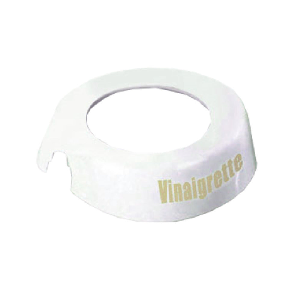 TableCraft Products CB9 - Dispenser ID Collar, "Vinaigrette", Fits Model Numbers 483 & 484
