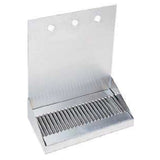 Micro Matic DP-322D-3 - Drip Tray Trough, Wall Mount, 12"W X 6-3/8"D X 14"H