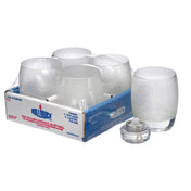 Hollowick 6404CI-4 Cash & Carry Contour™ Votive 3-3/4"H X 3" Dia. Glass