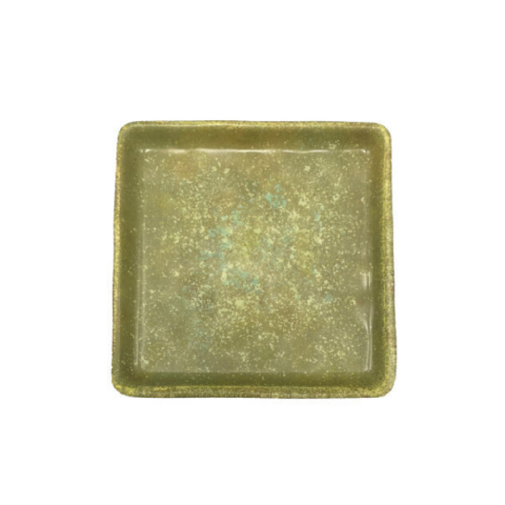 GET Enterprises SVR1003 Savor Plate 4"L X 4"W Square