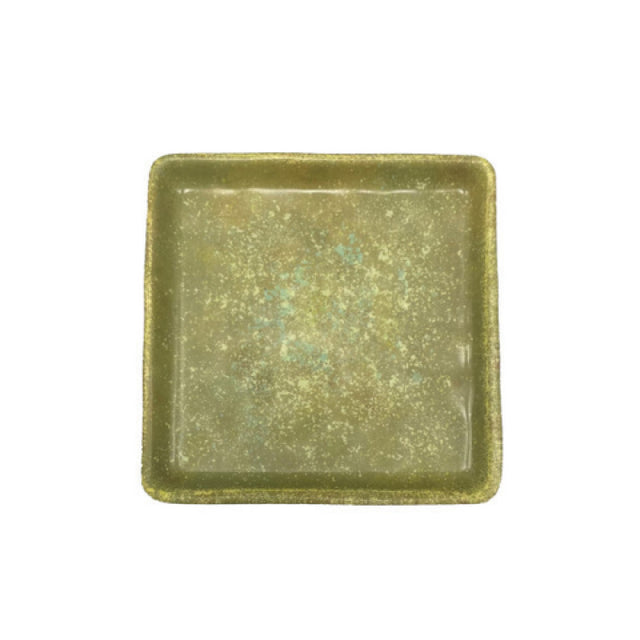 GET Enterprises SVR1003 Savor Plate 4"L X 4"W Square