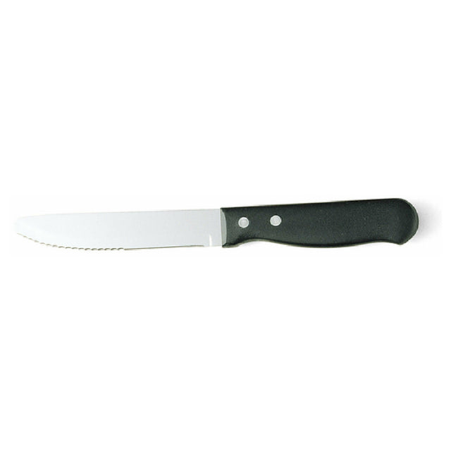 Steelite WL620527 Walco Steak Knife 10" Stainless Steel Blade