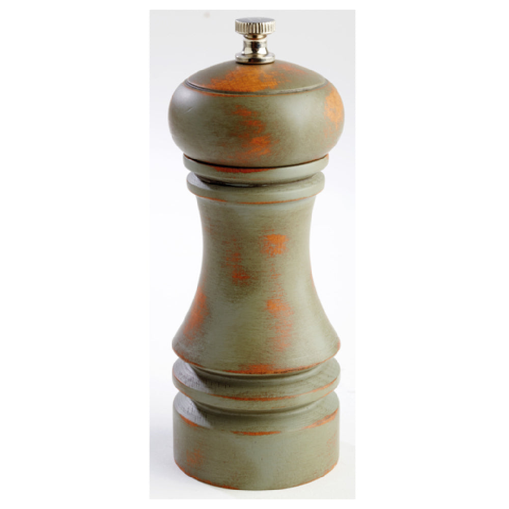 Libbey APS 40548 Pepper Mill 2-3/8" Dia. X 9-1/8"H Carbon Steel Mill