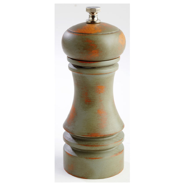 Libbey APS 40548 Pepper Mill 2-3/8" Dia. X 9-1/8"H Carbon Steel Mill