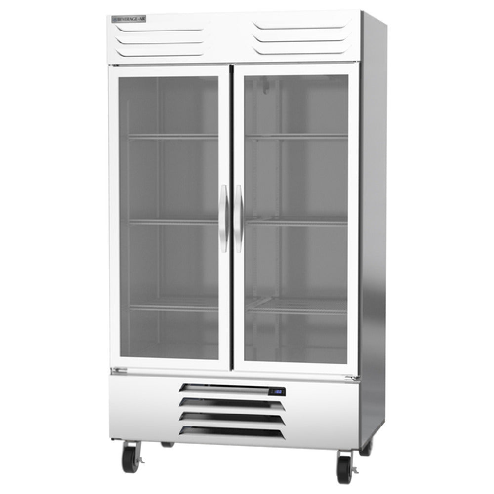 Beverage Air FB44HC-1G Vista® Freezer Reach-in Two-section