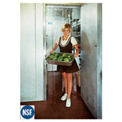 Royal WOR 3884 - Cooler Curtain Door, 38" X 84", Clear