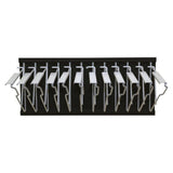Alpine Industries ADI617-BLK Blueprint Pivot Rack Wall Mount Black