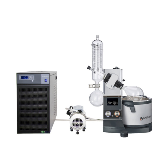 Breville Commercial CRV40AC1SIL1BUS1 RotoVap Rotary Vacuum Evaporator 1 Liter/hr Evaporation Rate
