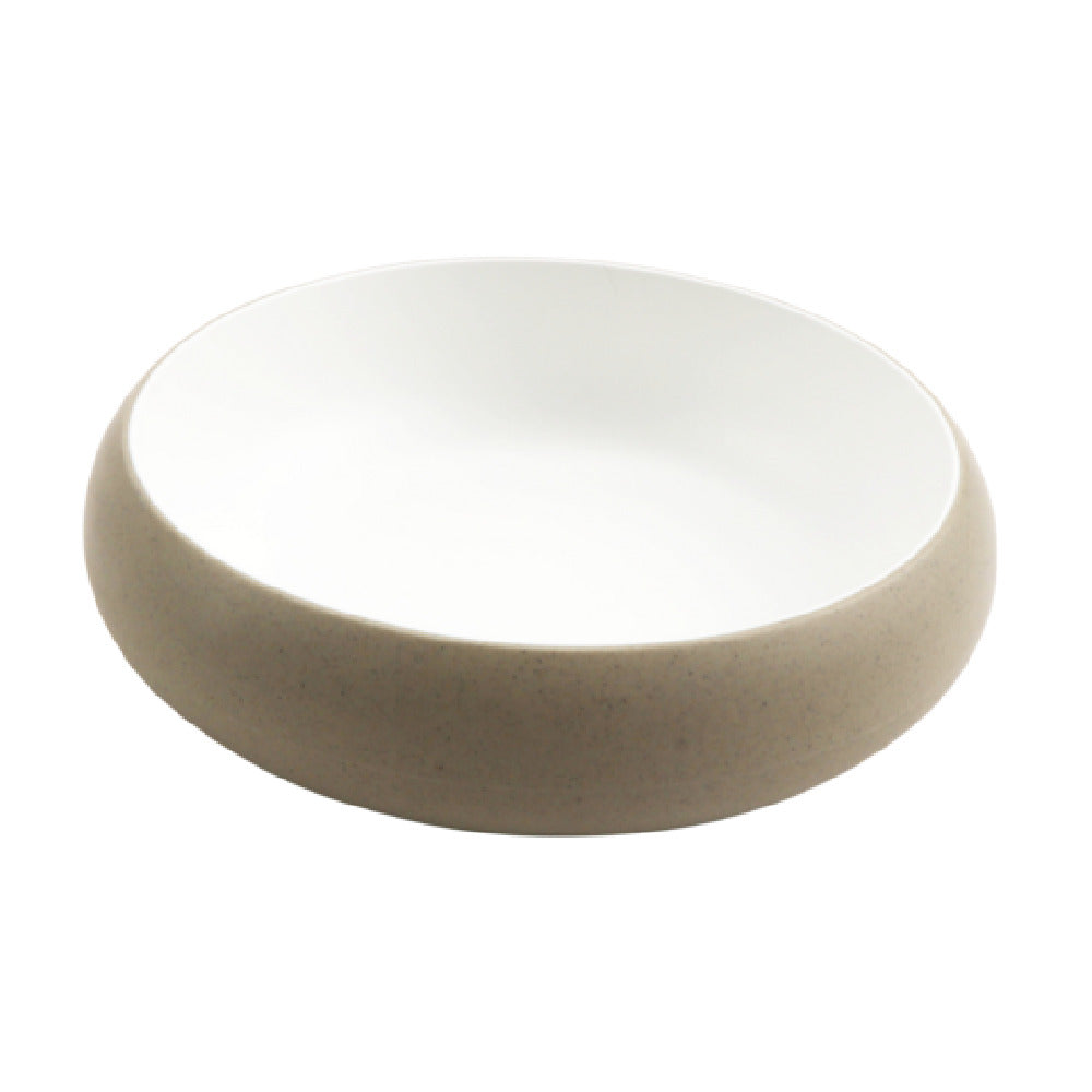 GET Enterprises 31024-TOH/SND Cheforward Hatch Bowl 54 Oz. Touch Of Honey Interior/sandstone Exterior