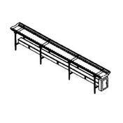 Piper Products SSC-18 - Tray Make-Up Conveyor, 18'L, Non-powered Skate-wheel Conveyor