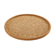 American Metalcraft CKBT14 Bar Tray Cork 14" Dia.