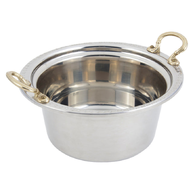 Bon Chef 5360HR Casserole/Steamtable Dish 5 Qt. (160 Oz.) Capacity 12-9/16" X 11-1/2" X 5-1/2"