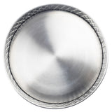 TableCraft Products 10034 - Lattice Collection™ Platter, 8-1/8" Dia. X 1-1/2", Round