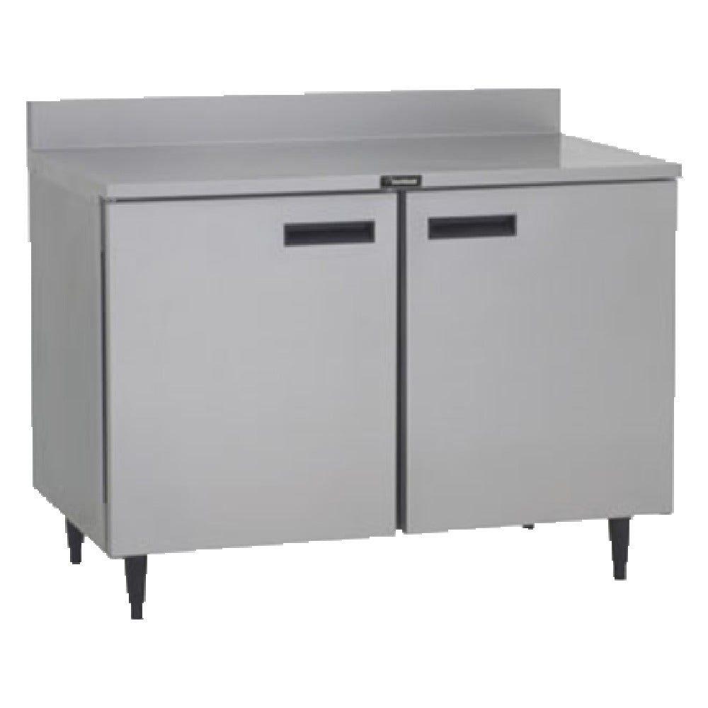 Delfield ST4048P Work Top Refrigerator Two-section 48" W