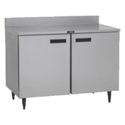 Delfield ST4048P Work Top Refrigerator Two-section 48" W