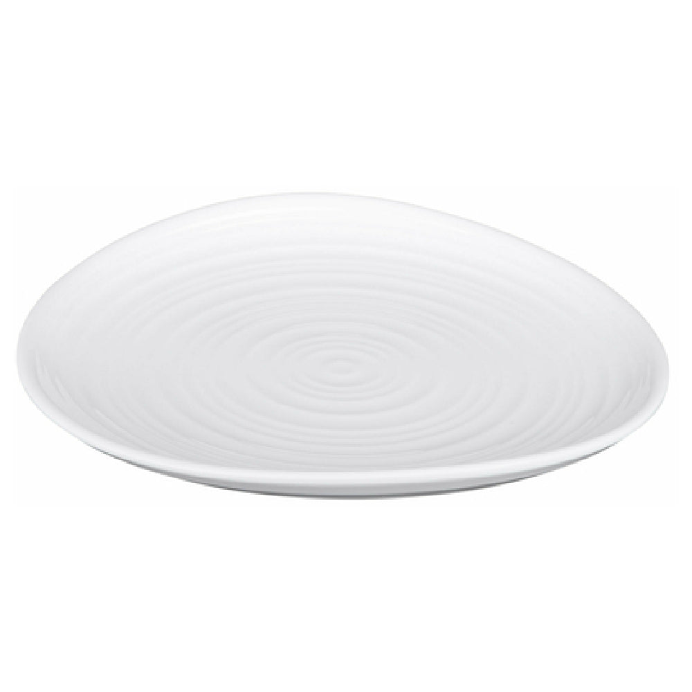 Elite Global Solutions DS9-W Plate 9" Dia. X 1-1/8"H Round