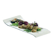 Bon Chef 70068DKBLU Futura2 Platter 20" L X 9" W X 1-1/2" H Free-form