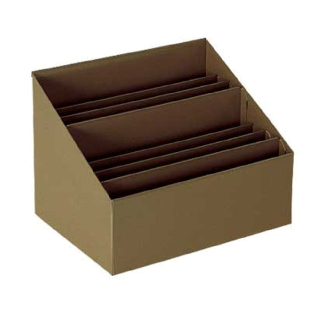 Forbes Industries 2357 Stationery Organizer Painted 11.75"W X 8.5"D X 8.75"H