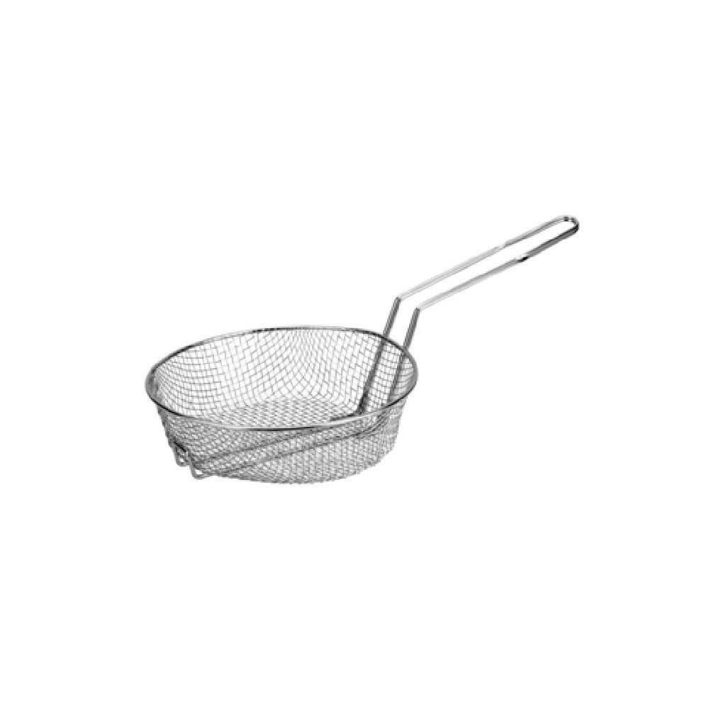 CAC China CBKR-8M Culinary/Breading Basket 8" Dia. Medium Mesh