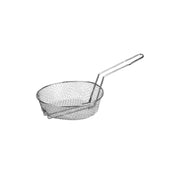 CAC China CBKR-8M Culinary/Breading Basket 8" Dia. Medium Mesh