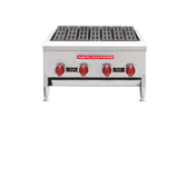 American Range ARRB-60_LP Charbroiler Gas Countertop