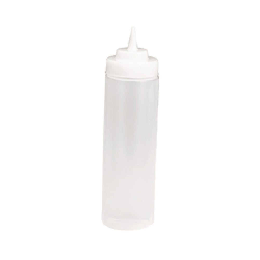 TableCraft Products 11253C-1 - WideMouth™ Squeeze Bottle, 12 Oz., 53mm Opening