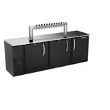 Victory VDDN94HC-B-12T - Direct Draw Dispenser 94"W X 26-1/8"D X 49-7/8"H, 27.191 Cu. Ft.