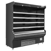 USR Brands SOCD-76-B Coldline Air Curtain Merchandiser Deeper Design With 31.5" Depth