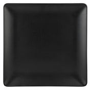 GET Enterprises ECO1010SQ-B Elite Global Solutions Plate 10" X 1"H Square