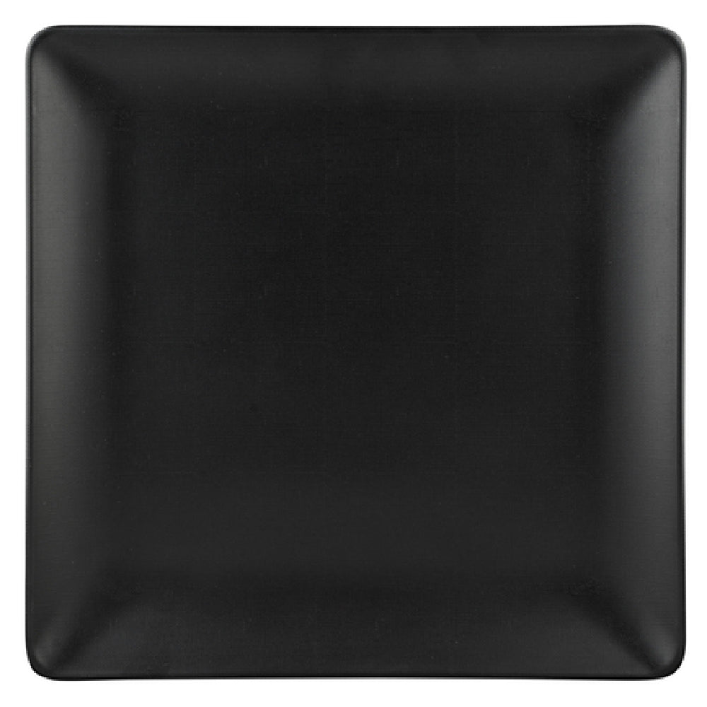 Elite Global Solutions ECO1010SQ-B Plate 10" X 1"H Square