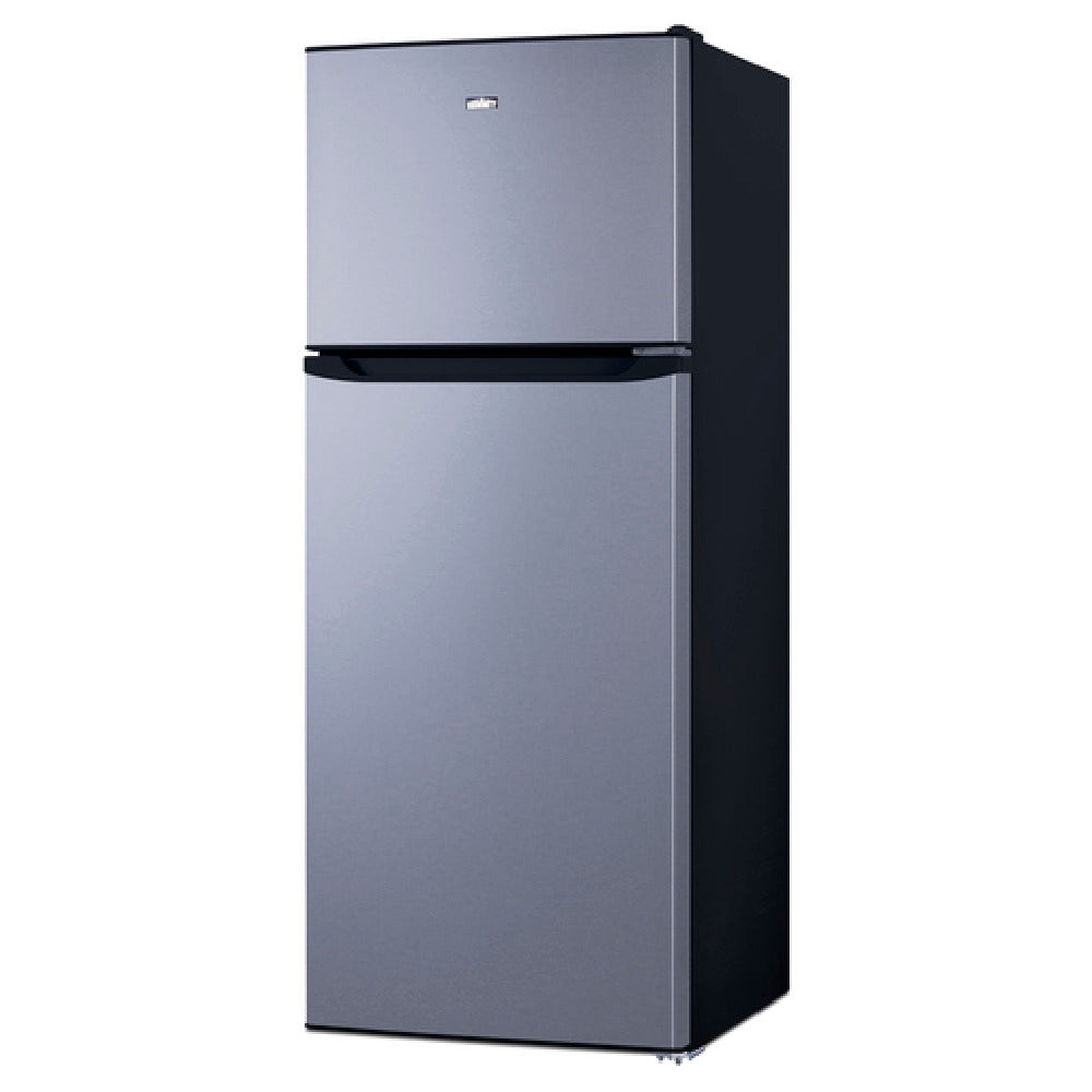 Summit FF1293SSIM Summit Refrigerator/Top Mount Freezer 12 Cu. Ft. 23-1/2"W