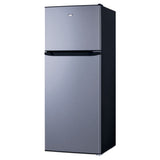 Summit FF1293SSIM Summit Refrigerator/Top Mount Freezer 12 Cu. Ft. 23-1/2"W