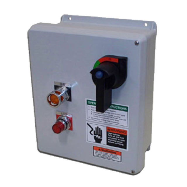 Somat RAC2-10H - RAC2 Disposer Control Panel, Auto-reversing Magnetic Controls, For 10 HP Disposers (440-480v/60/3-ph)