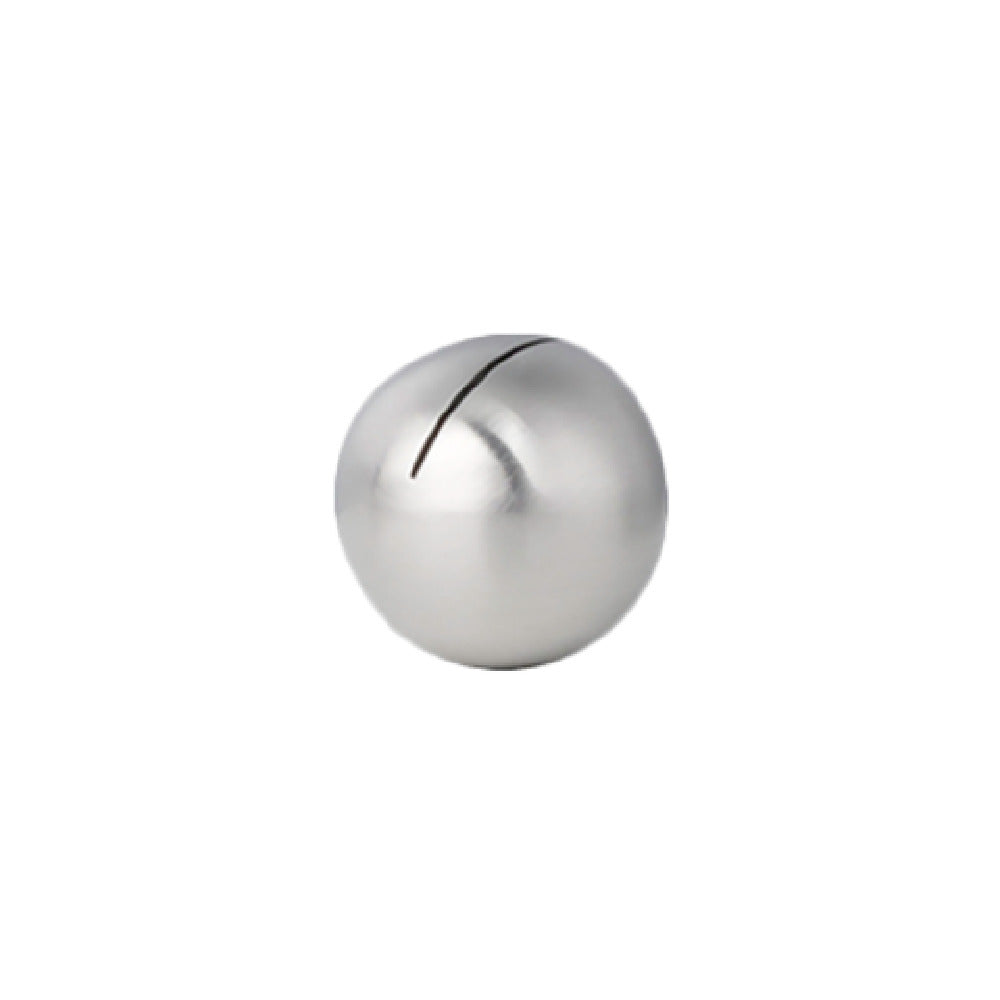 Steelite 7600CV004 Round Card Holder 1.25"Creations Metal Metal Accessories To Fit Every Niche (STOCK Item)