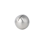 Steelite 7600CV004 Round Card Holder 1.25"Creations Metal Metal Accessories To Fit Every Niche (STOCK Item)