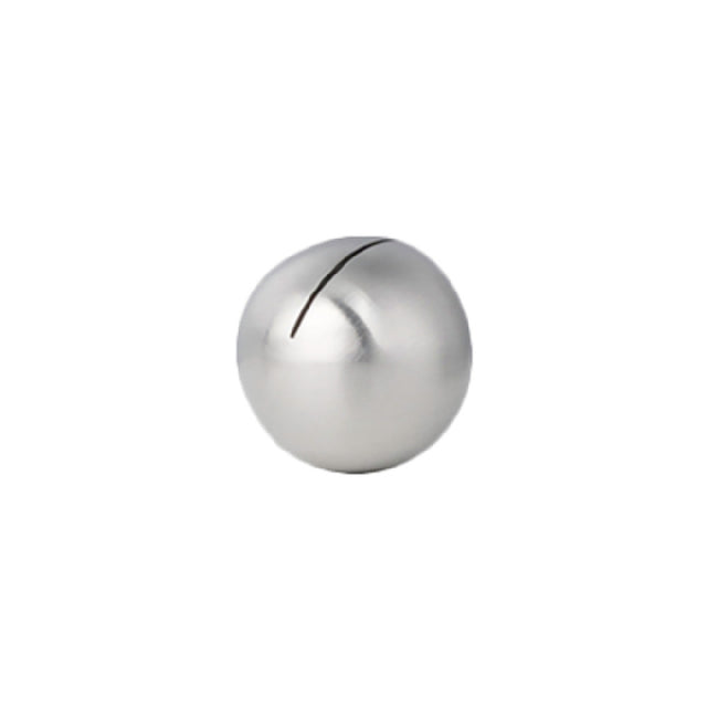 Steelite 7600CV004 Round Card Holder 1.25"Creations Metal Metal Accessories To Fit Every Niche (STOCK Item)
