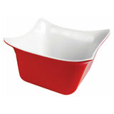 BauscherHepp TR3316W Fleur Collection Deli Crock GN 1/6 Size 1 Qt.