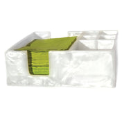 Steelite KMK1015SH Bar Napkin/Straw Holder 6-section 10-1/4"L X 6-1/2"W X 4"H