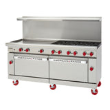 American Range AR-60G-2B_LP Restaurant Range Gas 72"